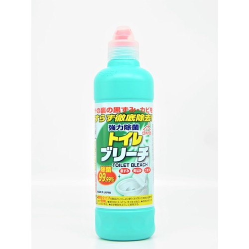 ロケット石鹸 強力除菌トイレブリーチ 500g×24本 - トイレ用掃除用具