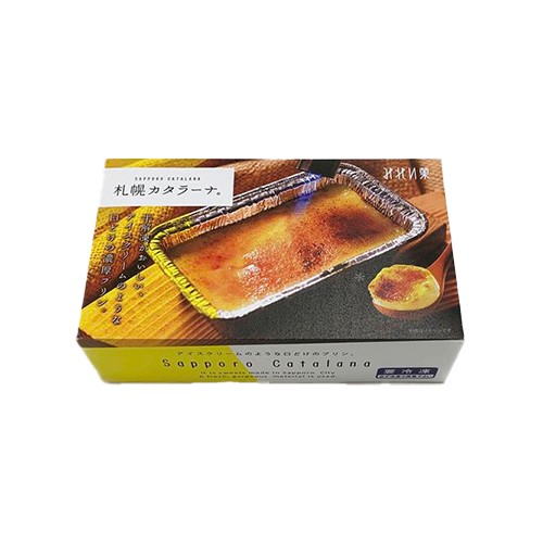 みれい菓 札幌カタラーナM （120ｇ）×20個 （冷凍食品） なめらかな食感のアイスプリン