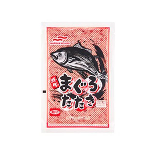マルハニチロ（Umios） まぐろたたき 200g×20袋（冷凍）解凍後、そのままネギトロ丼やネギトロ巻きなどに使えます