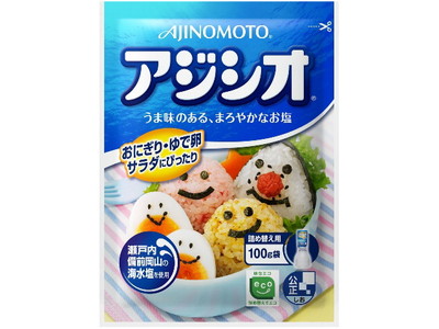 味の素 アジシオ　袋 ×180個【送料無料】