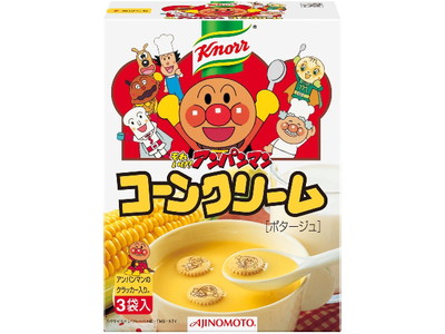 味の素 アンパンマンコーンクリームスープ５７ｇ ×48個【送料無料】
