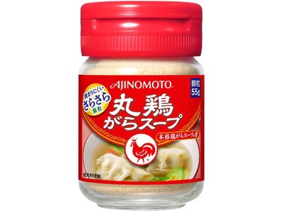 味の素　味の素　丸鶏がらスープ　瓶５５ｇ×60個　【送料無料】 13,452円