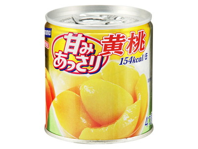 はごろもフーズ　甘みあっさり黄桃　24個×2ケース（48個） 【送料無料】