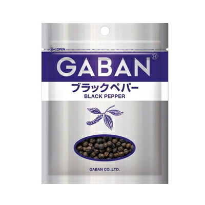 ハウス食品 ギャバン　ブラックペパーホール袋３５ｇ ×60個【送料無料】
