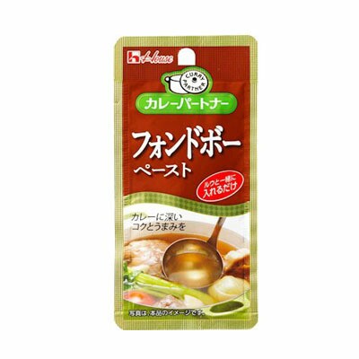 ハウス食品 カレーパートナーフォンドボーペースト ×80個【送料無料】の通販は