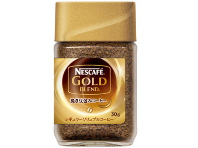 ネスレ　ゴールドブレンド　瓶３０Ｇ×24個　【送料無料】