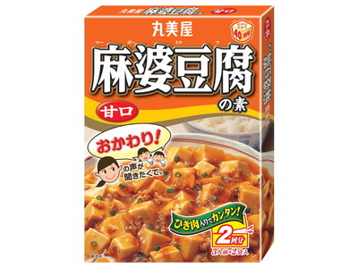 丸美屋食品工業　丸美屋　麻婆豆腐の素　甘口　箱１６２ｇ×60個　【送料無料】