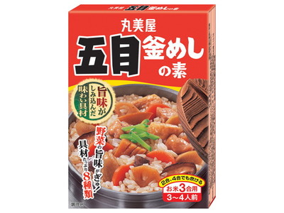 丸美屋食品工業 五目釜めしの素１４７ｇ ×60個【送料無料】