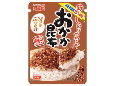 丸美屋食品工業　丸美屋　ソフトふりかけ　おかか昆布　袋２８ｇ×80個　【送料無料】
