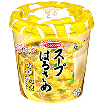 エースコック　　スープはるさめ　かきたま　２０ｇ×6個×2セット