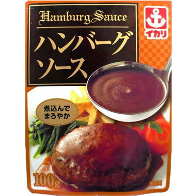 イカリソース　ハンバーグソース　１００ｇ×40個　【送料無料】の通販は 6,000円
