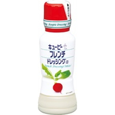 キユーピー　フレンチドレッシング（白） １８０ｍｌ×12個