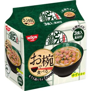 日清　お椀で食べるどん兵衛３食×9個×2セットの通販は 5,738円
