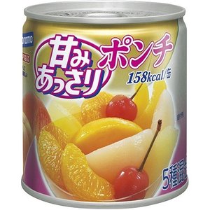 はごろも甘みあっさりポンチ5号缶 295g×24個×２セット 12,093円