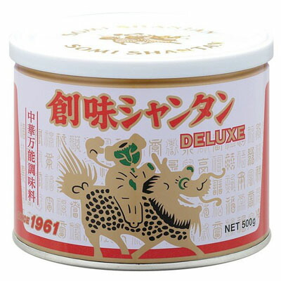 創味食品　創味食品　創味シャンタンＤＥＬＵＸＥ　瓶５００ｇ×12個　【送料無料】