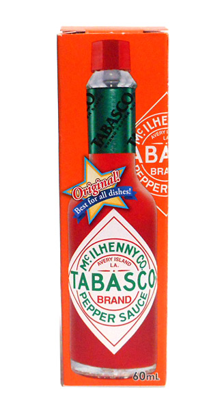 ピービーアイジャパン タバスコ　６０ｍｌ ×72個【送料無料】