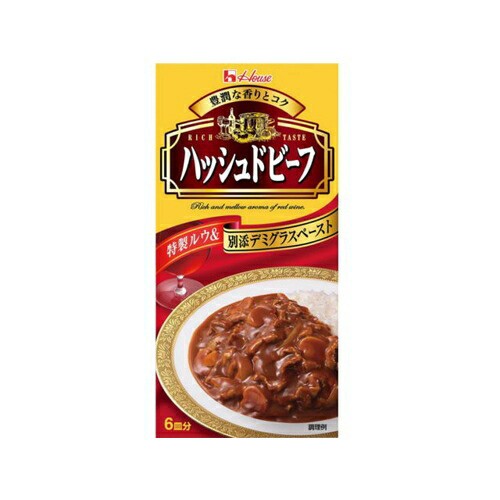 ハウス食品 ハッシュドビーフ１３５ｇ×20個