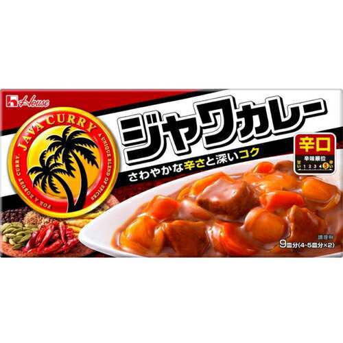 高評価のクリスマスプレゼント ハウス食品 ジャワカレー中辛１０４ｇ×40個 惣菜・食材 - inspireindiatimes.com