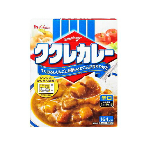 ハウス食品 ククレカレー　辛口　１８０ｇ×30個 5,046円