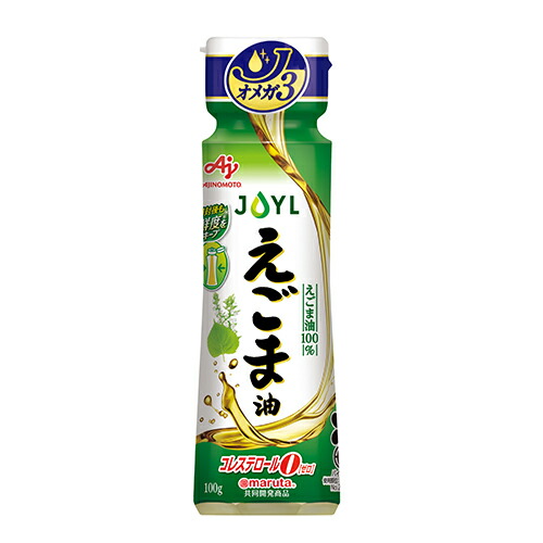 味の素 ＡＪＩＮＯＭＯＴＯ Ｊオイルミルズ えごま油　100ｇ×16個の通販は