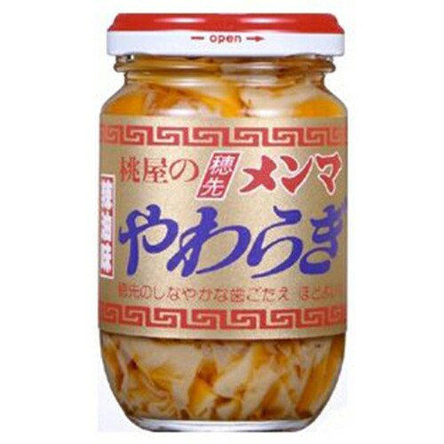 桃屋　穂先メンマやわらぎ１１５ｇ×24個の通販は