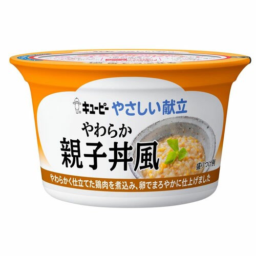 キユーピー やさしい献立 やわらか親子丼風(（130g）×24個 - 介護用食品