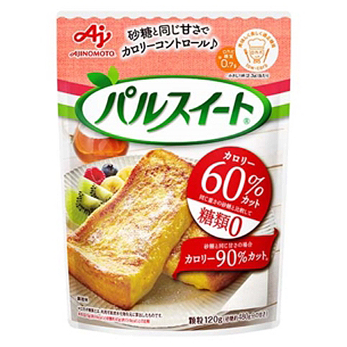 味の素　パルスイート　顆粒（ 120ｇ）袋 ×10個×2セットの通販は 11,381円