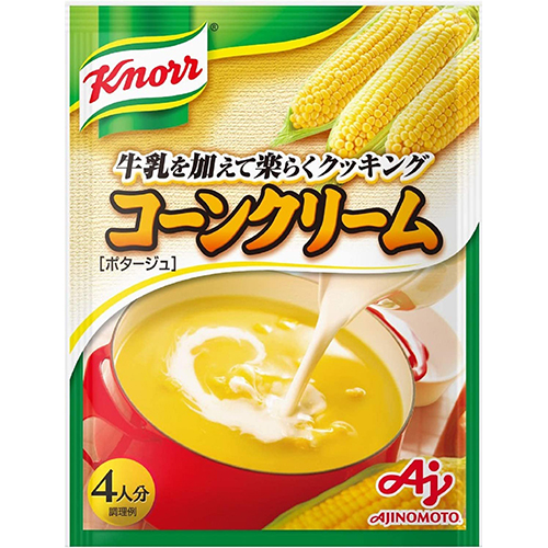 味の素　クノール スープ コーンクリーム　4人分×20個×2セット