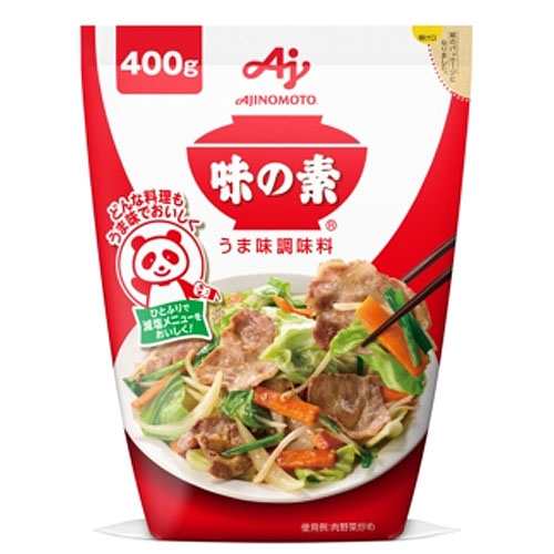 味の素　うま味調味料　味の素　（400g　袋）×8個×2セットの通販は