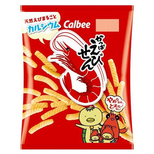 カルビー　かっぱえびせん（77g）×12個×2セット