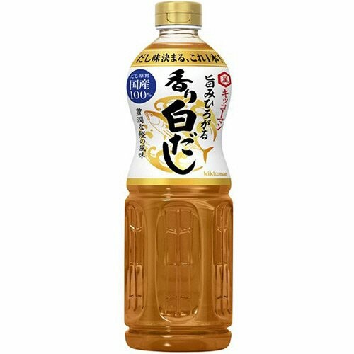 キッコーマン　旨みひろがる　香り白だし　1L×12本×2セット【送料無料】