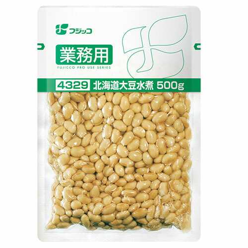 フジッコ　業務用北海道大豆水煮 500g×10個×２セット【送料無料】 5,089円