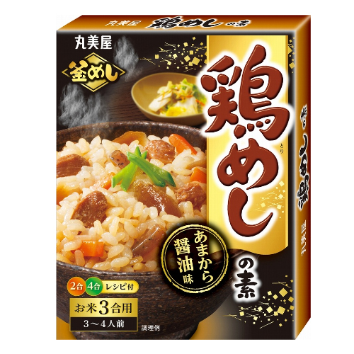 丸美屋　鶏めしの素　あまから醤油味（210ｇ）×20個 4,734円