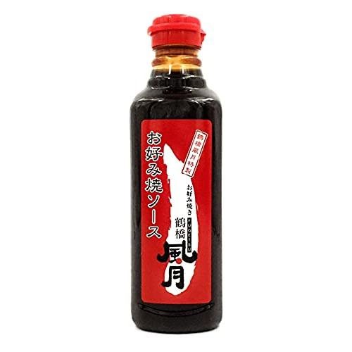 鶴橋風月　お好み焼きソース（500ml）×20個の通販は