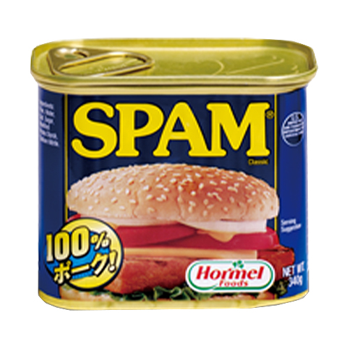 Hormel ホーメル　スパム クラシック レギュラー 缶詰（340ｇ）×12個