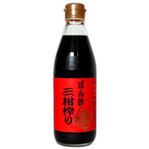 やよい食品　我流ぽん酢三柑搾り（360ml）×10個×２セットの通販は