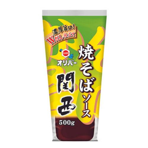オリバーソース 焼そばソース関西(500g)×12個×2セットの通販はau PAY マーケット 紀州和歌山てんこもり au PAY