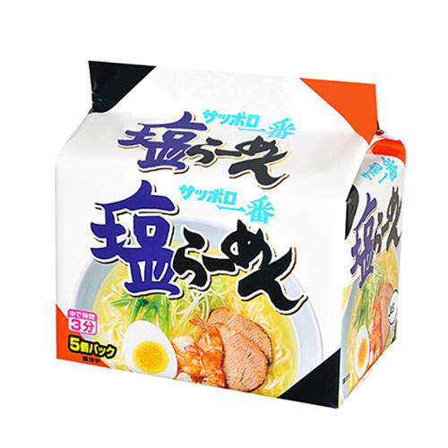 サンヨー　サッポロ一番塩ラーメン５食×6個×2セットの通販は 7,520円