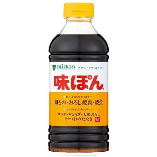 ミツカン　味ぽん（500mlペットボットル）×12個×２セット