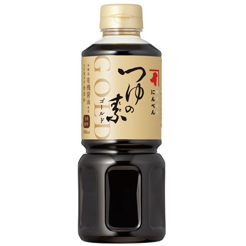 （株）にんべん　つゆの素ゴールド500ml （3倍濃厚）×12個×２セット