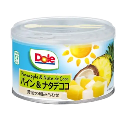 Dole ドール パイン&ナタデココ 缶詰（227ｇ）×24個×2セット