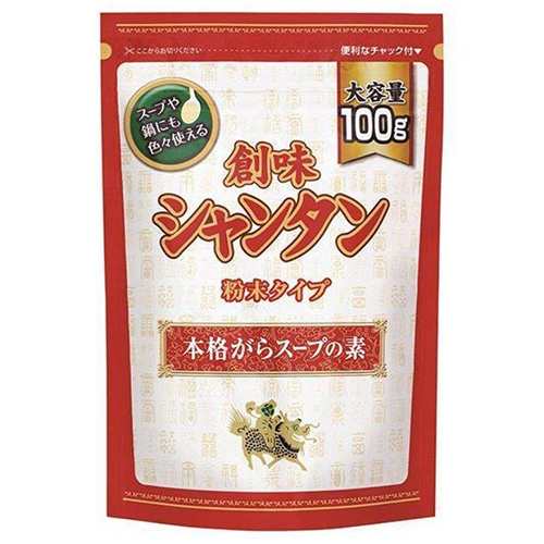 創味食品 創味シャンタン 粉末タイプ 袋（100ｇ）×10個