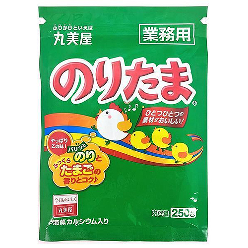 丸美屋フーズ　のりたま　パウチ　２５０ｇ×２０個