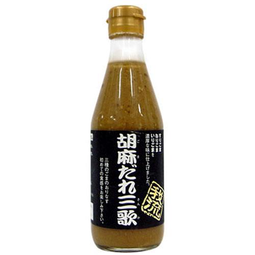 やよい食品　我流胡麻だれ 胡麻だれ三歌（300ml）×12個×2セット