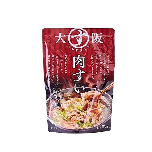 アドバンス　肉吸いスープ　180g × 30個（1ケース）