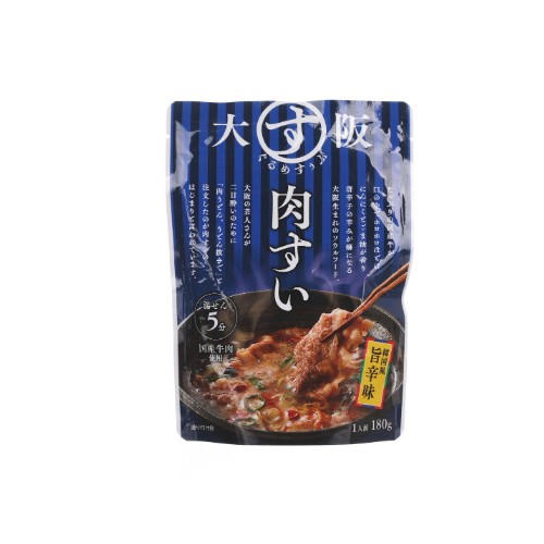 アドバンス　大阪ぐるめすぅぷ　肉すい　韓国風旨辛味　180g × 30個（1ケース）