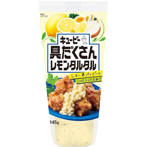 キューピー　具だくさんレモンタルタル（145g）×12個×2セットの通販は