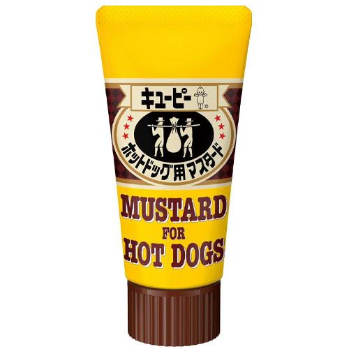 キユーピー　ホットドッグ用マスタード（50g）×12個