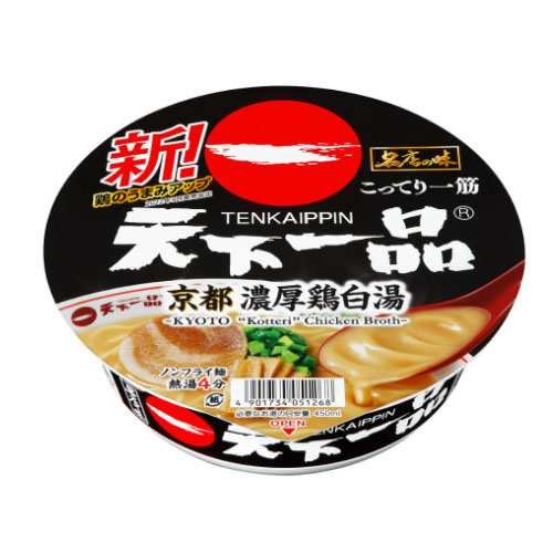 サンヨー食品　名店の味　天下一品　京都濃厚鶏白湯　135g（めん75g）×12個×2セット