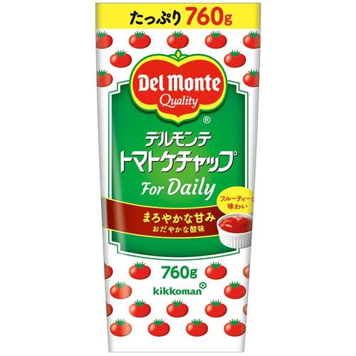 キッコーマン　デルモンテ 　トマトケチャップ　For Daily（760g）×12個×2セットの通販は 7,872円
